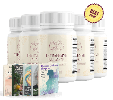 Thyrafemme- 6 bottles -image